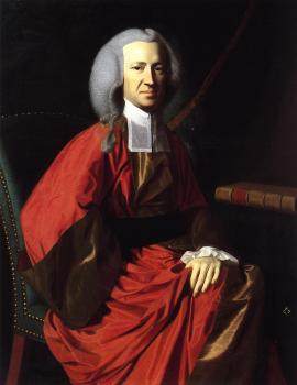 John Singleton Copley : Portrait of Judge Martin Howard